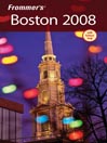 Frommer's Boston 2008